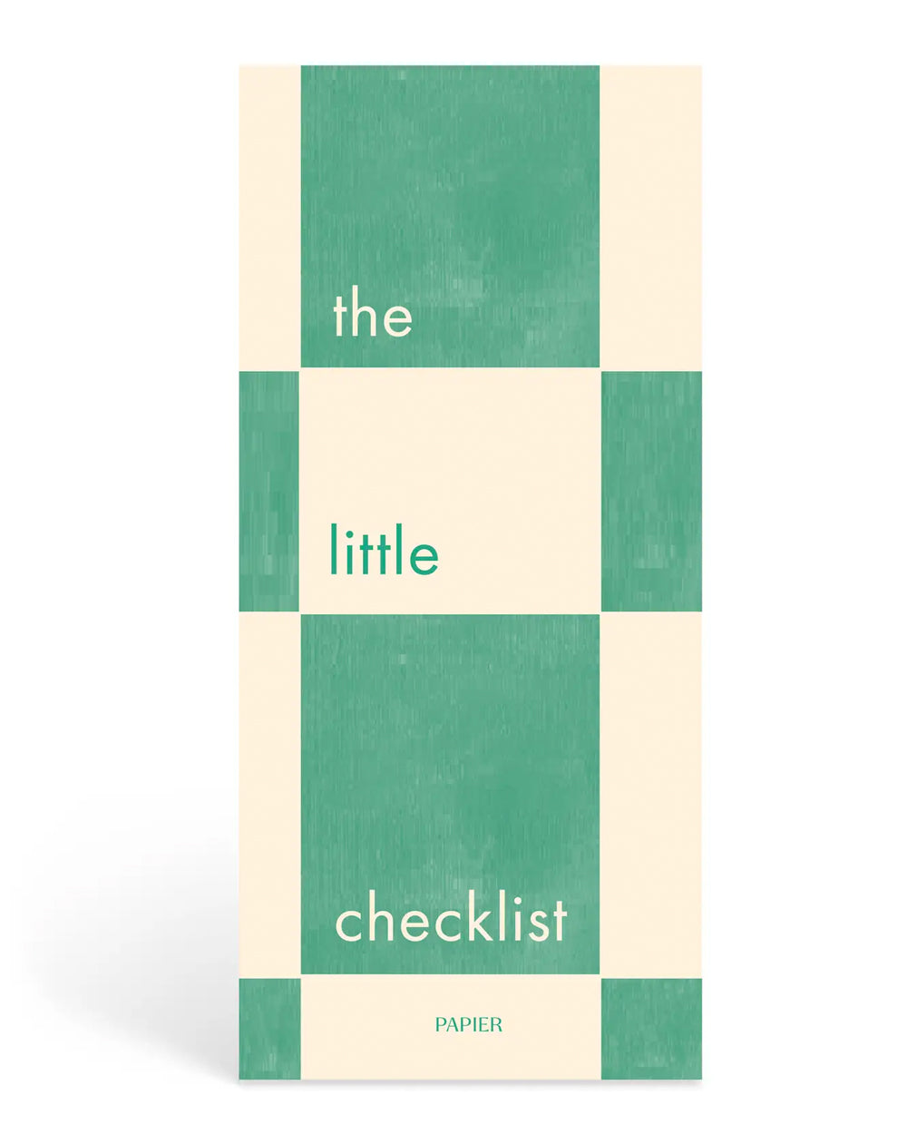 The Little Checklist Notepad
