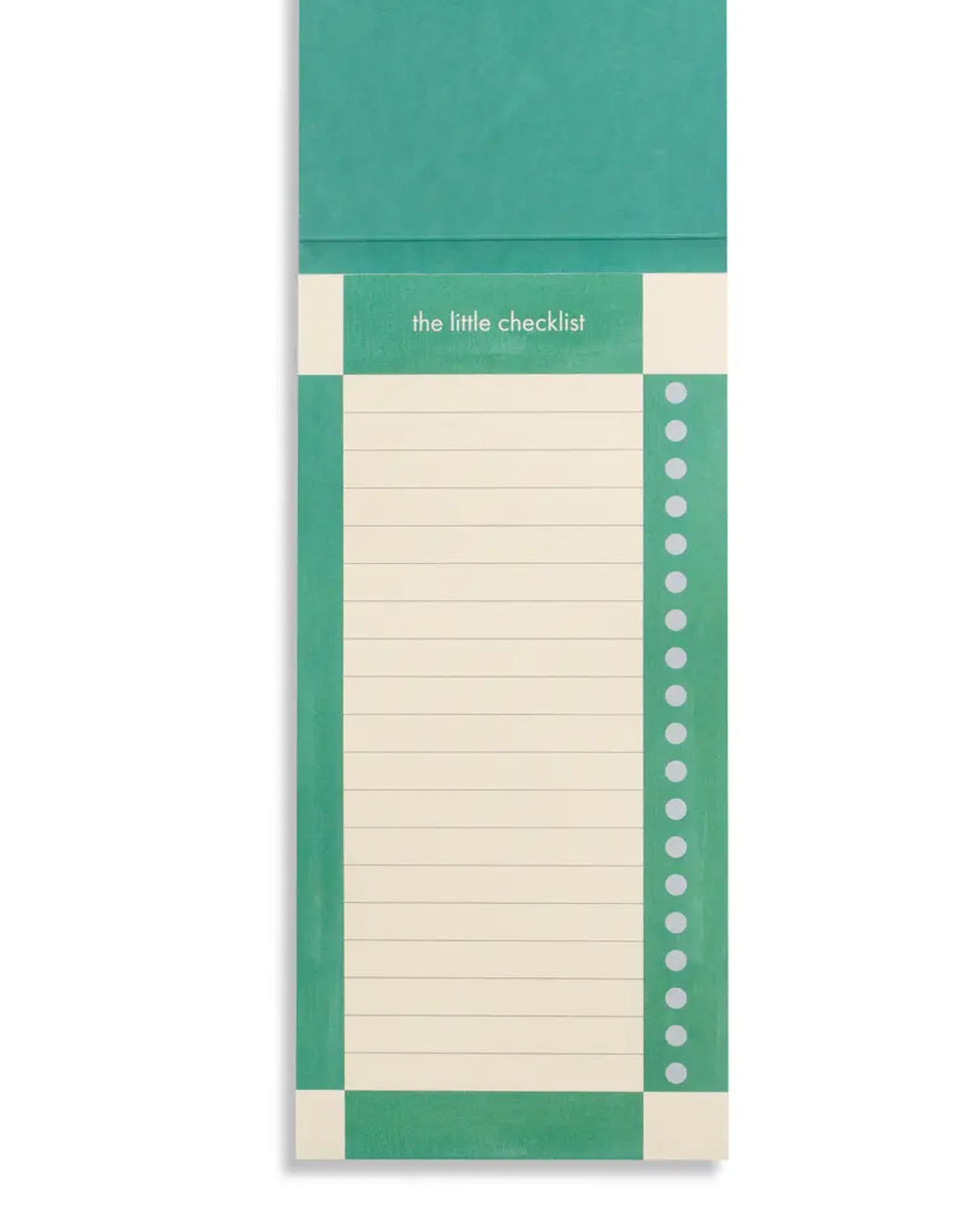 The Little Checklist Notepad