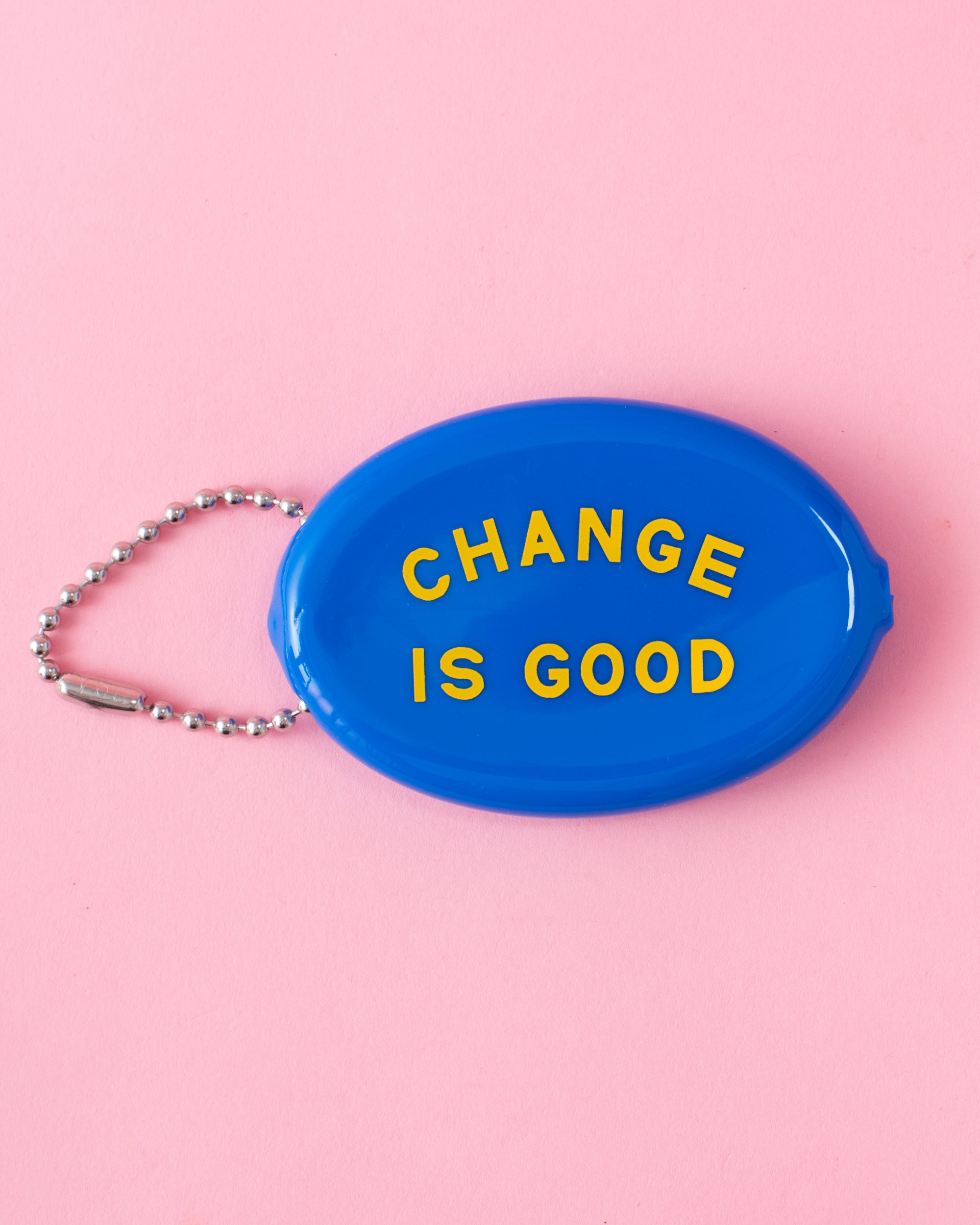 Change is Good Coin Pouch