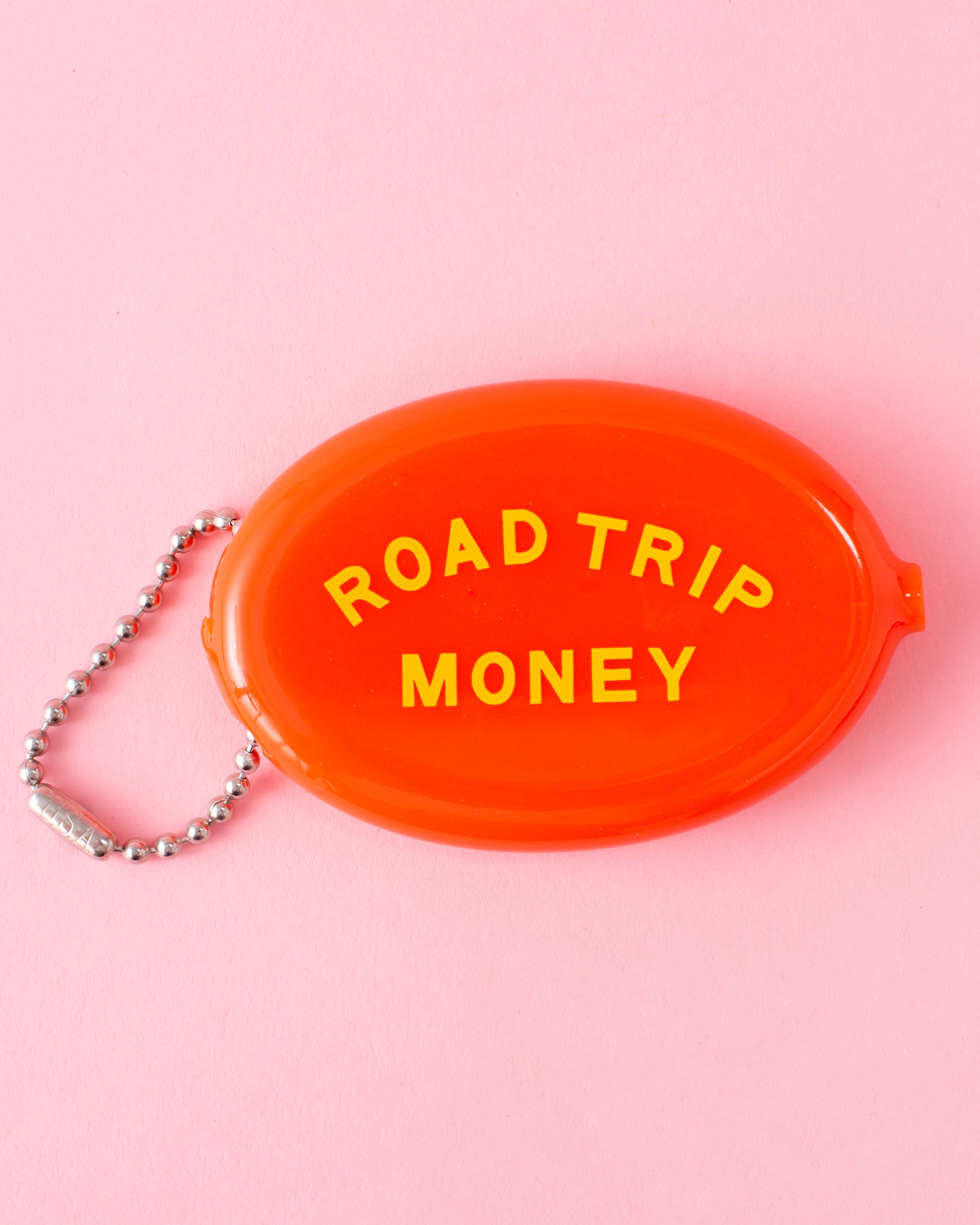 Road Trip Money Coin Pouch