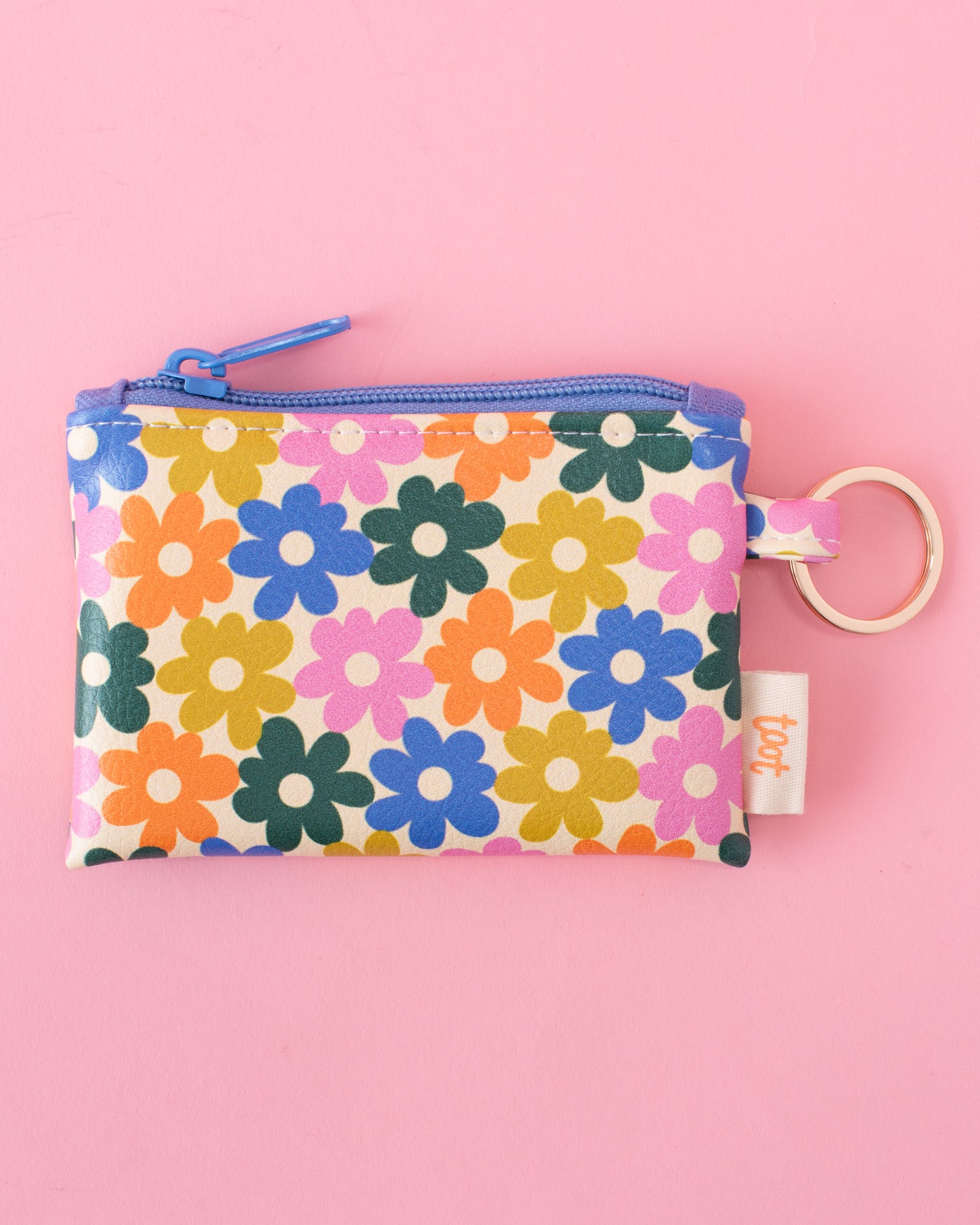 Retro Daisy Coin Pouch