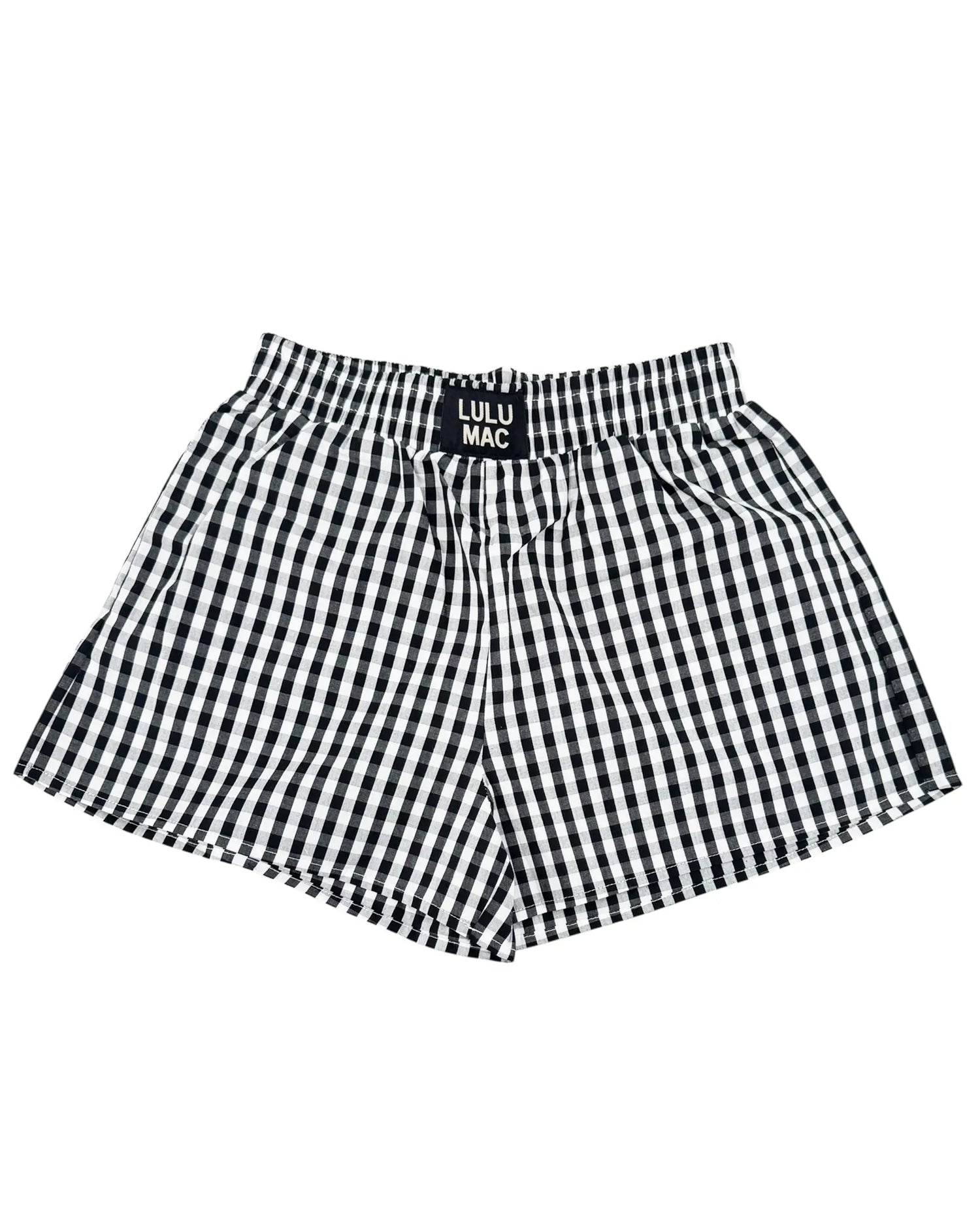Gingham Boxer Shorts