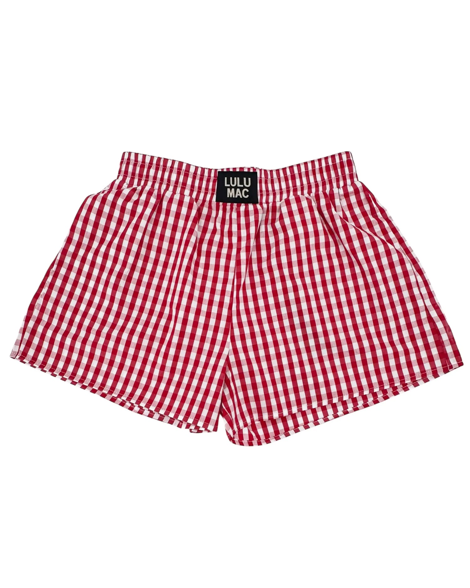 Gingham Boxer Shorts
