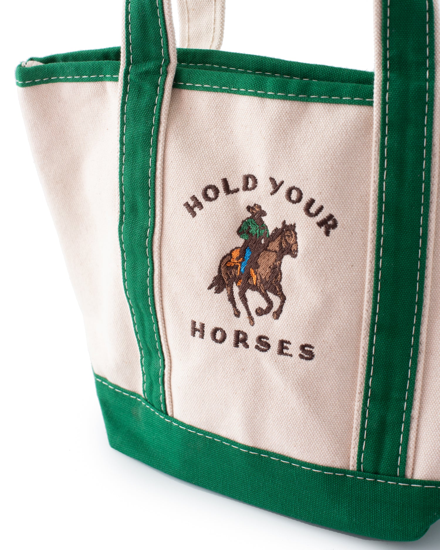 Hold Your Horses Tote Bag