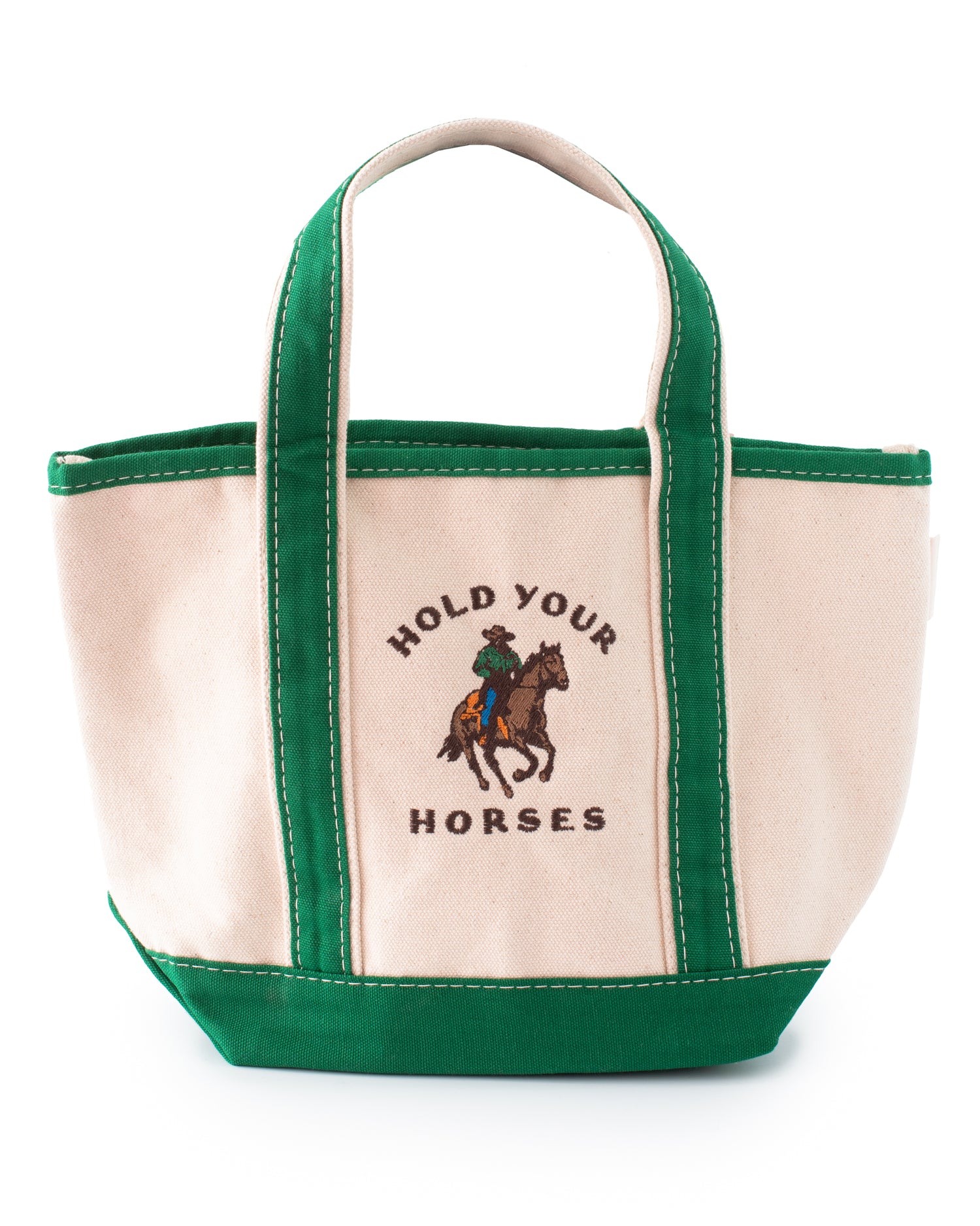 Hold Your Horses Tote Bag