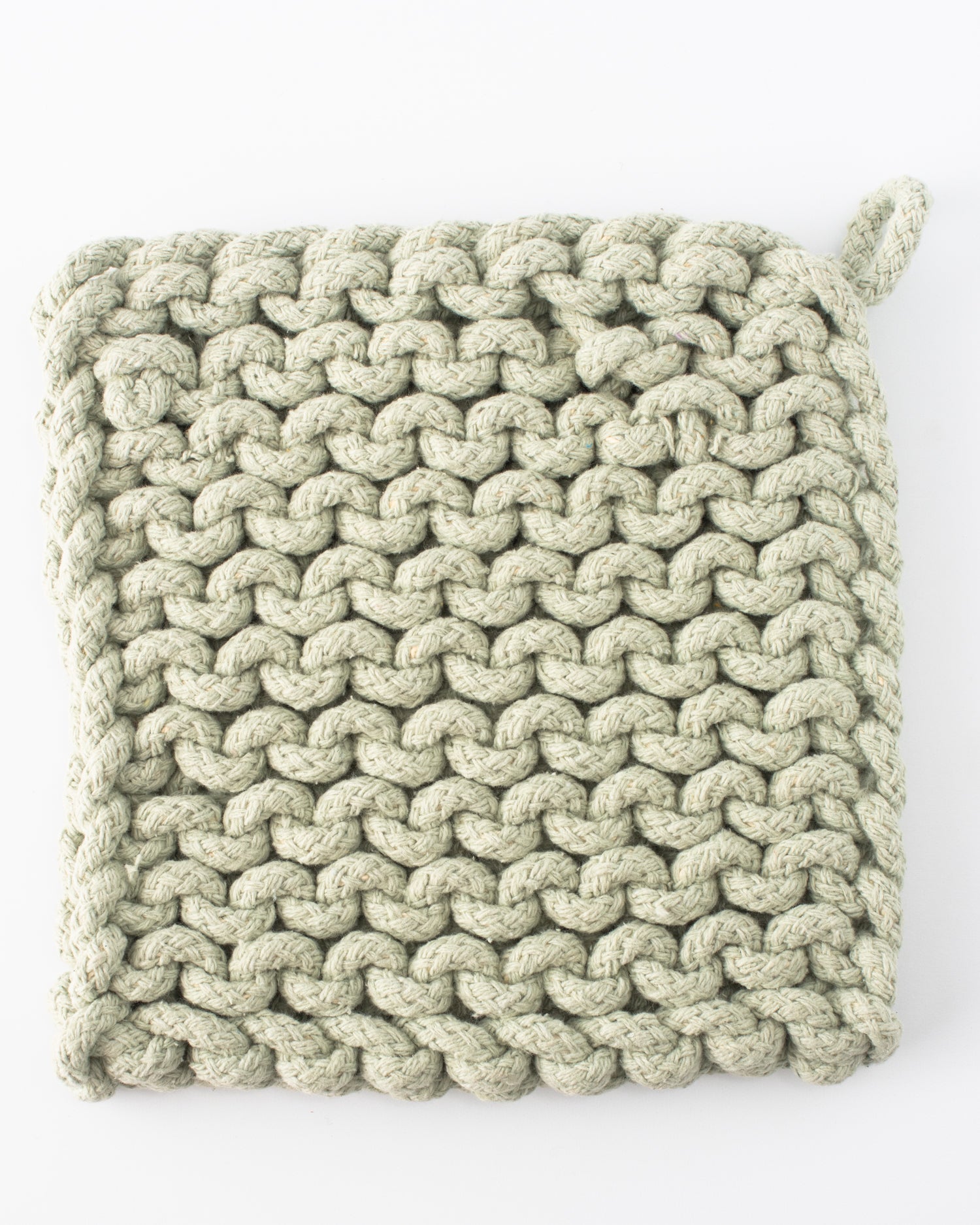 Cotton Crochet Potholder