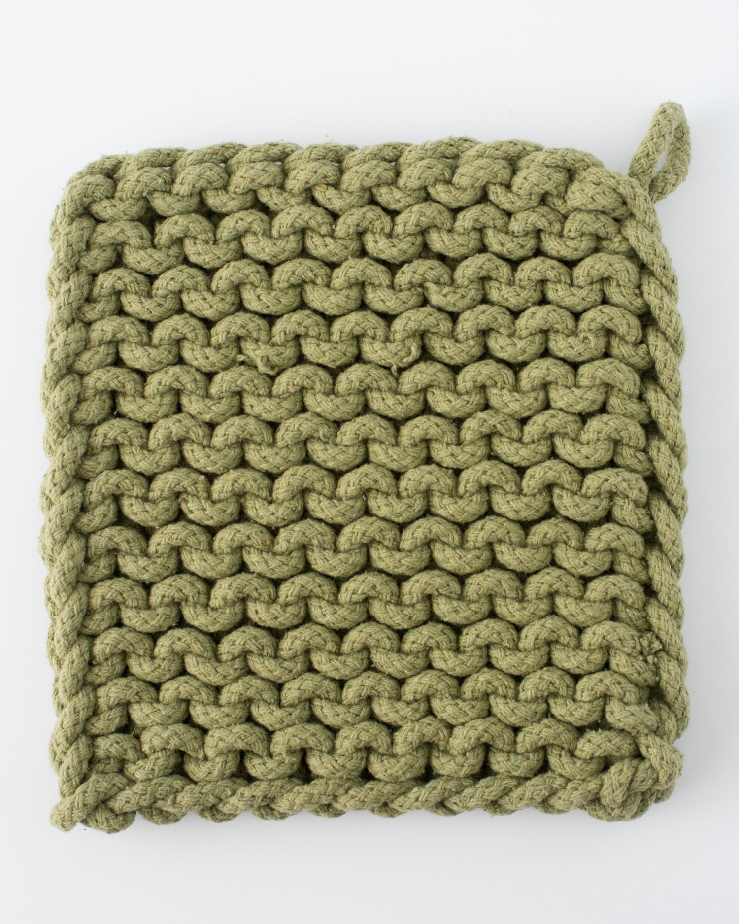 Cotton Crochet Potholder
