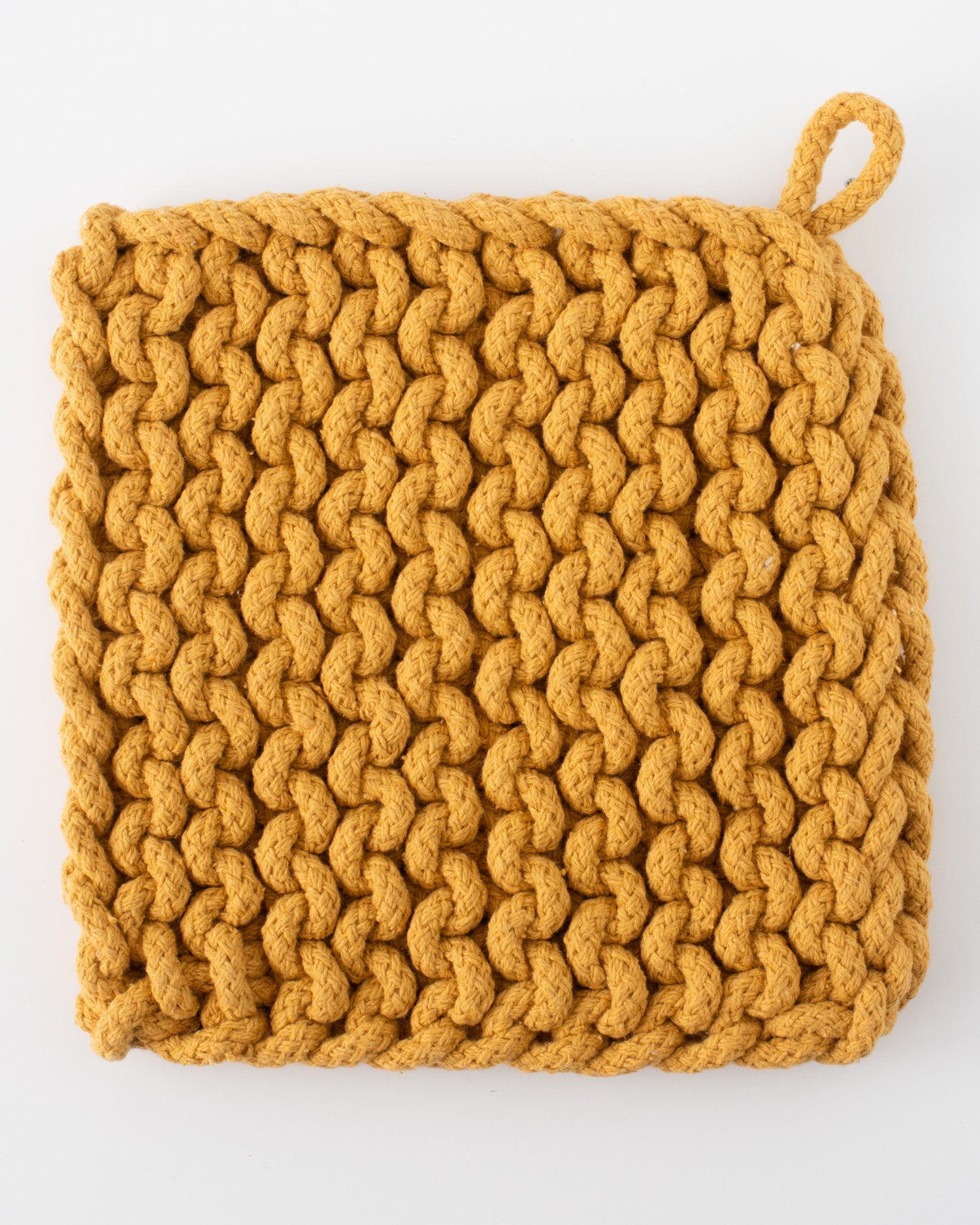 Cotton Crochet Potholder