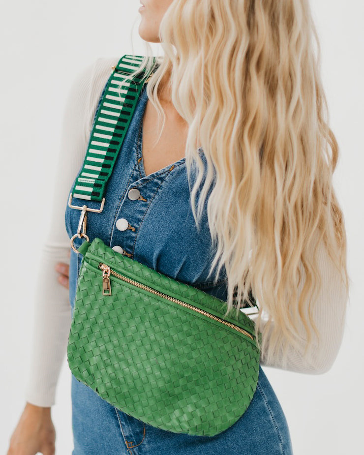 Woven Sling Bag