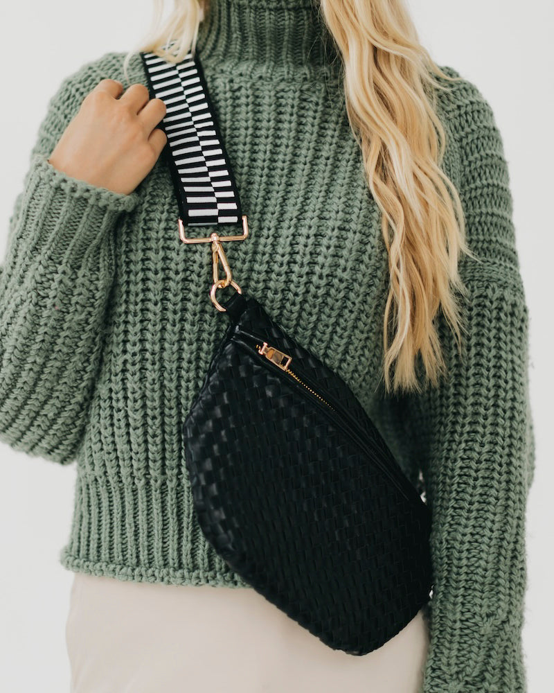 Woven Sling Bag