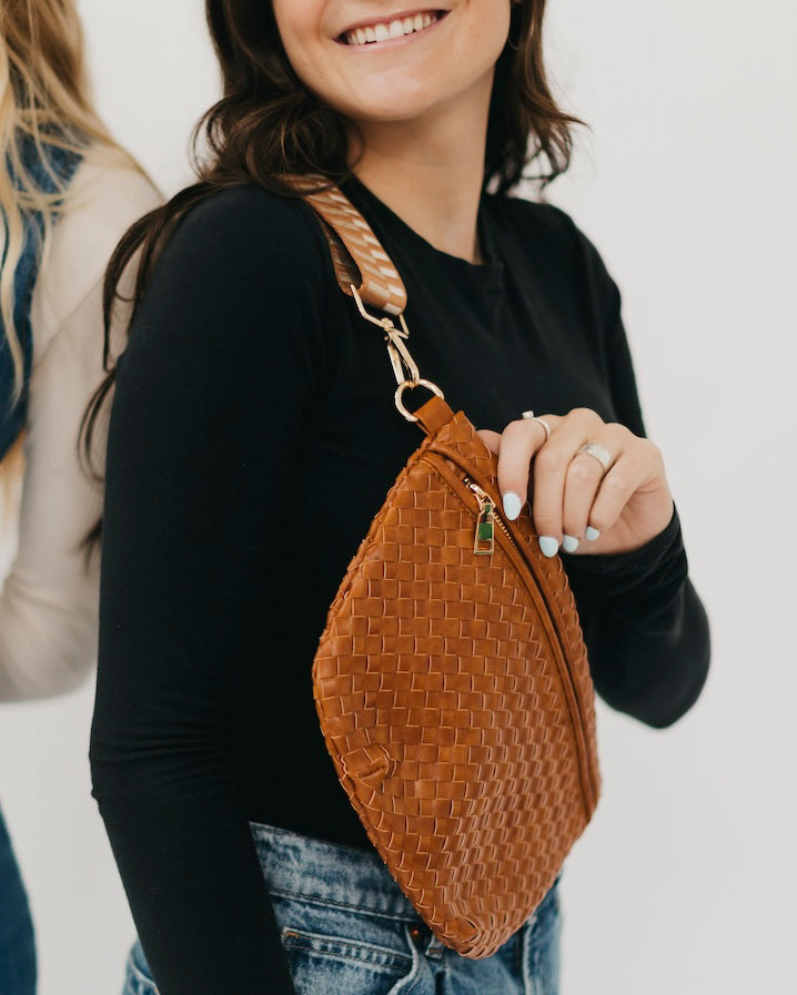 Woven Sling Bag