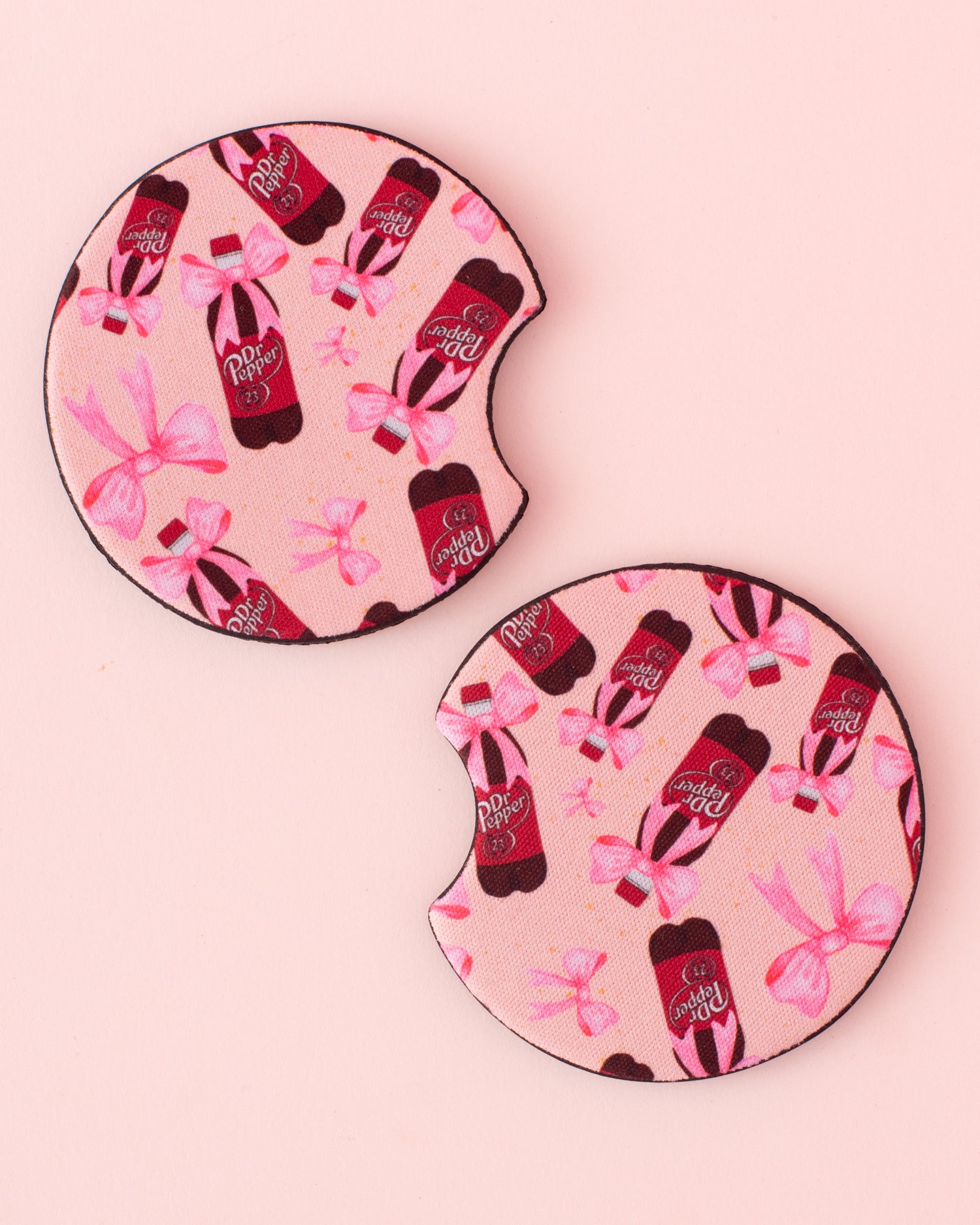 Dr. Pepper Car Coasters