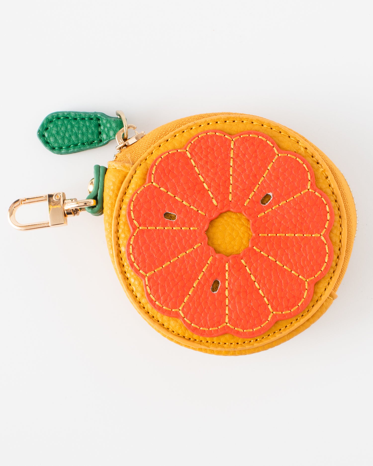 Orange Coin Purse