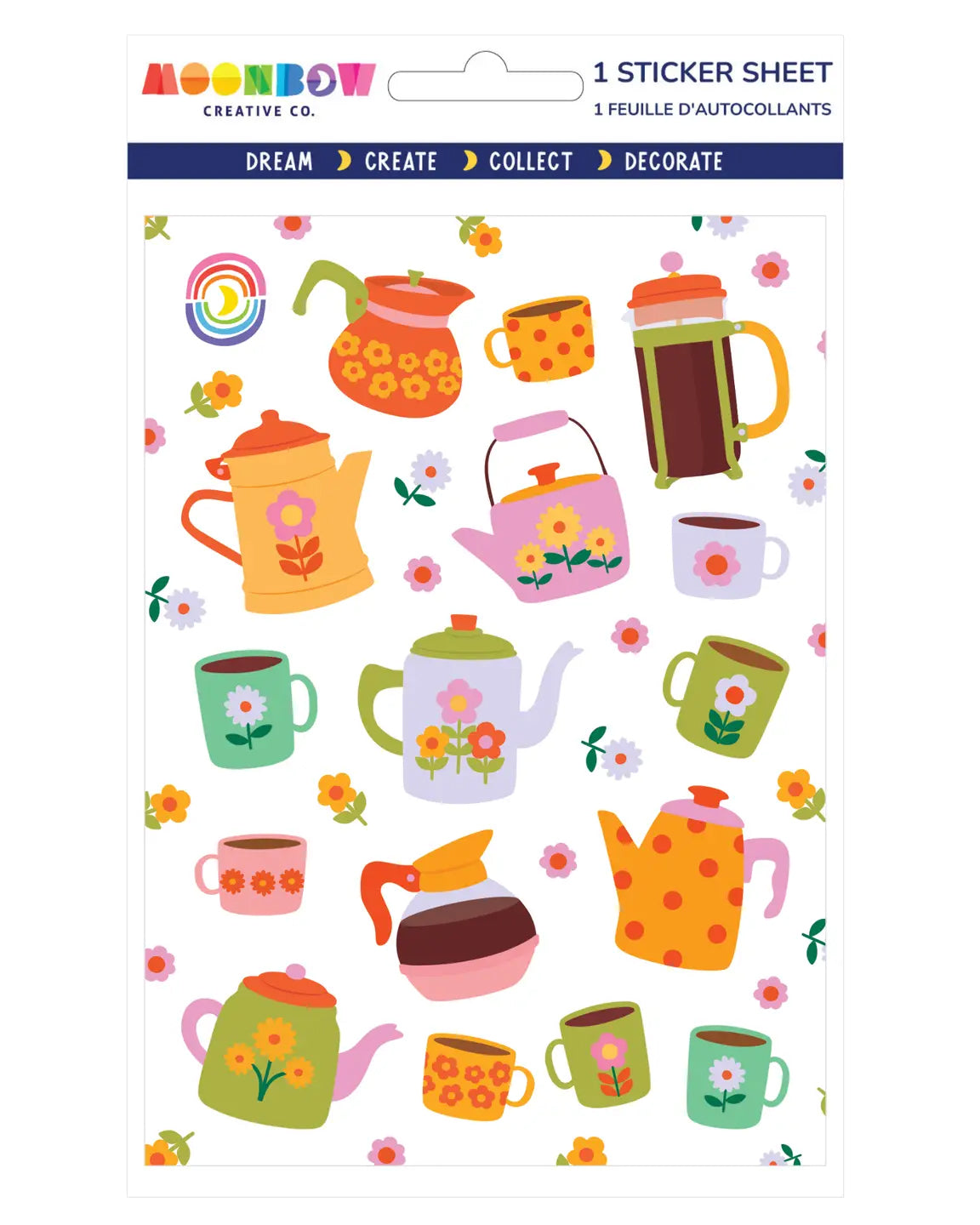Daily Grind Sticker Sheet