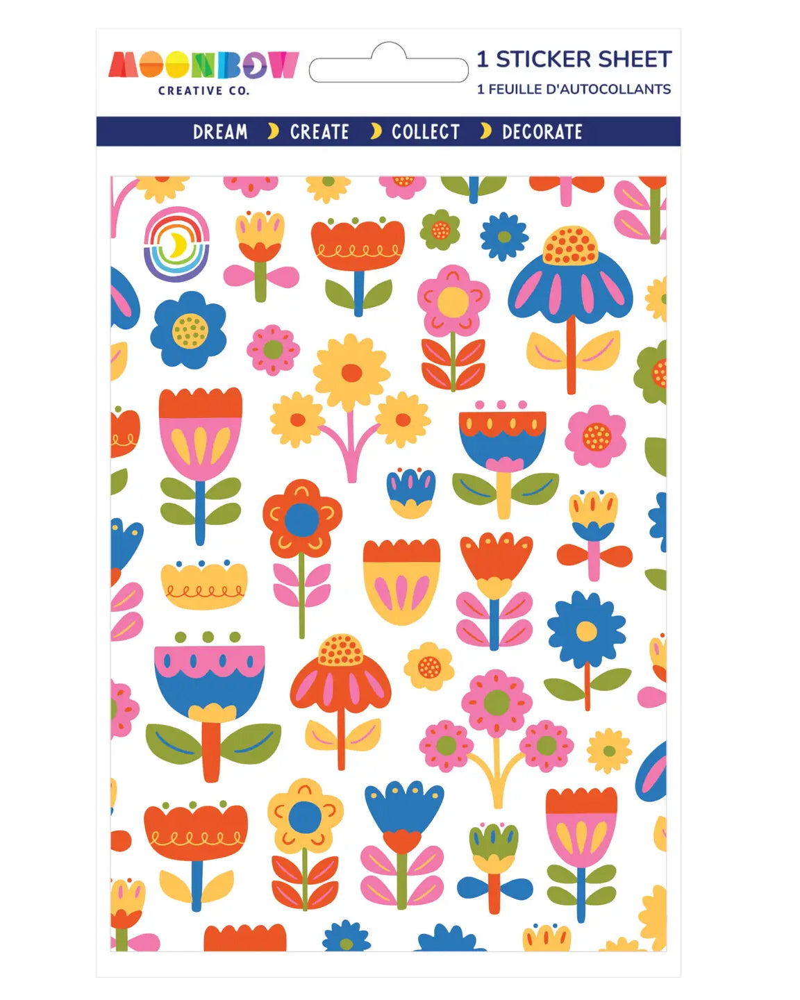 Heirloom Blooms Sticker Sheet