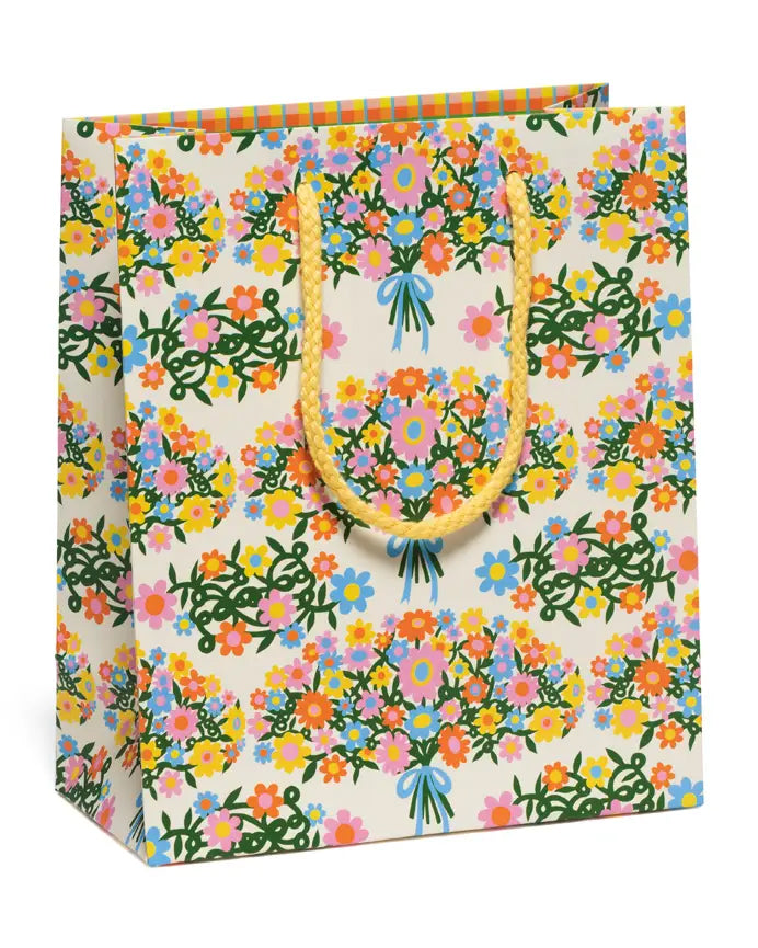 Bouquet of Flowers Gift Bag