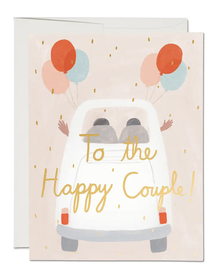 Happy Couple Wedding Card