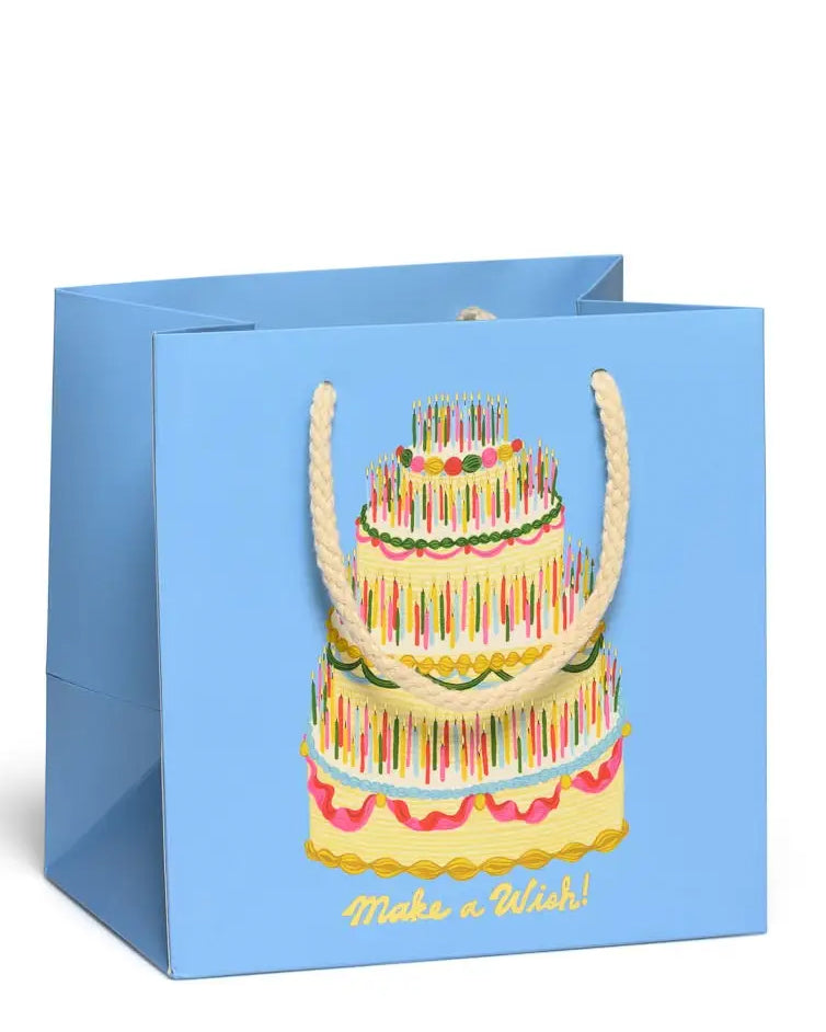 Make a Wish Cake Gift Bag