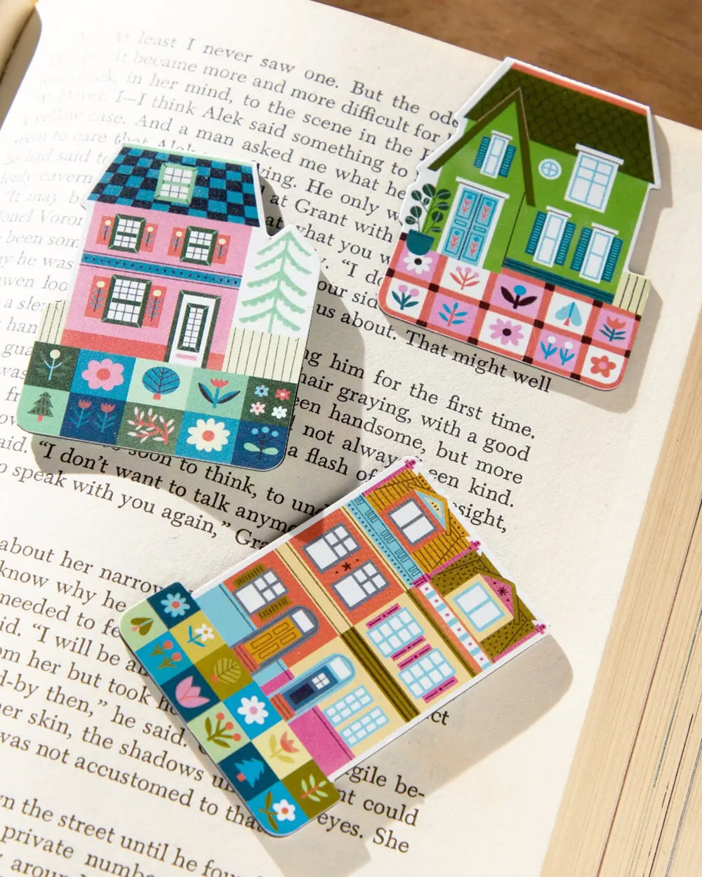 Home Sweet Home Magnetic Bookmarks