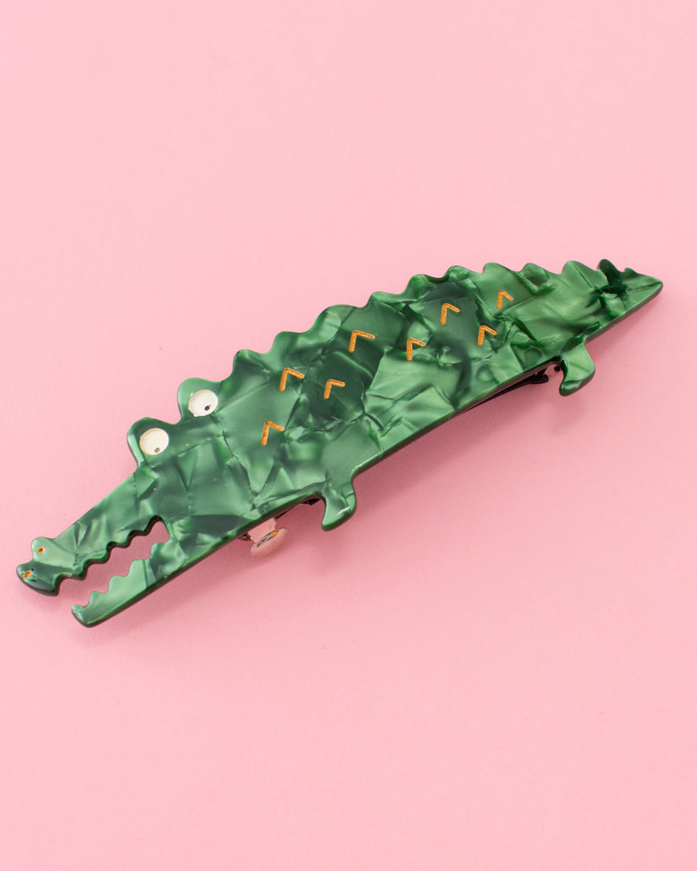 Alligator Barrette Clip Kitsch & Color