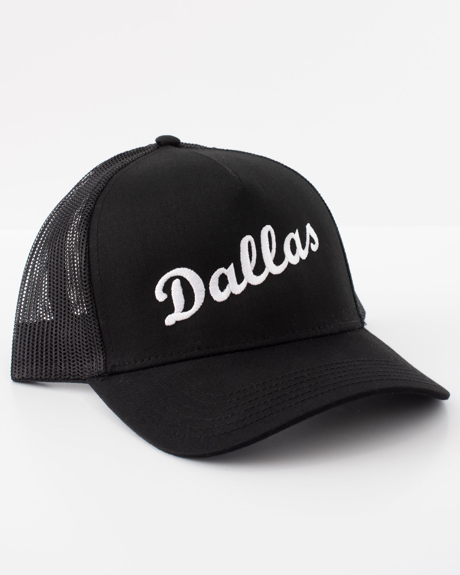 Dallas Embroidered Trucker Hat