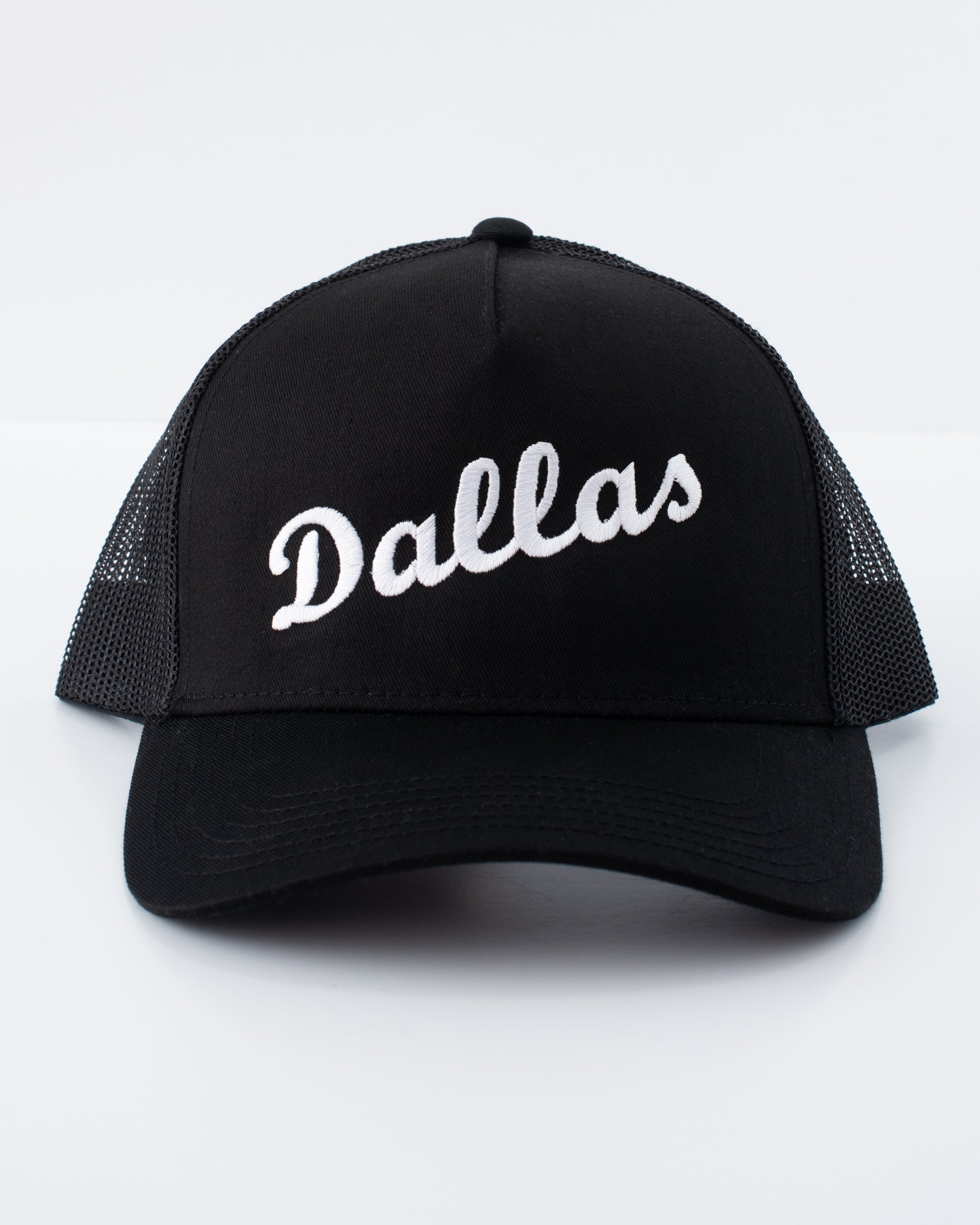 Dallas Embroidered Trucker Hat