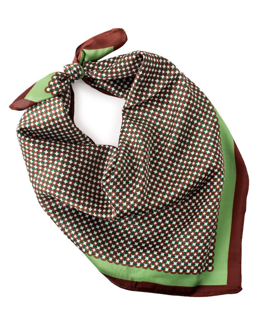 Derby Silky Bandana Scarf