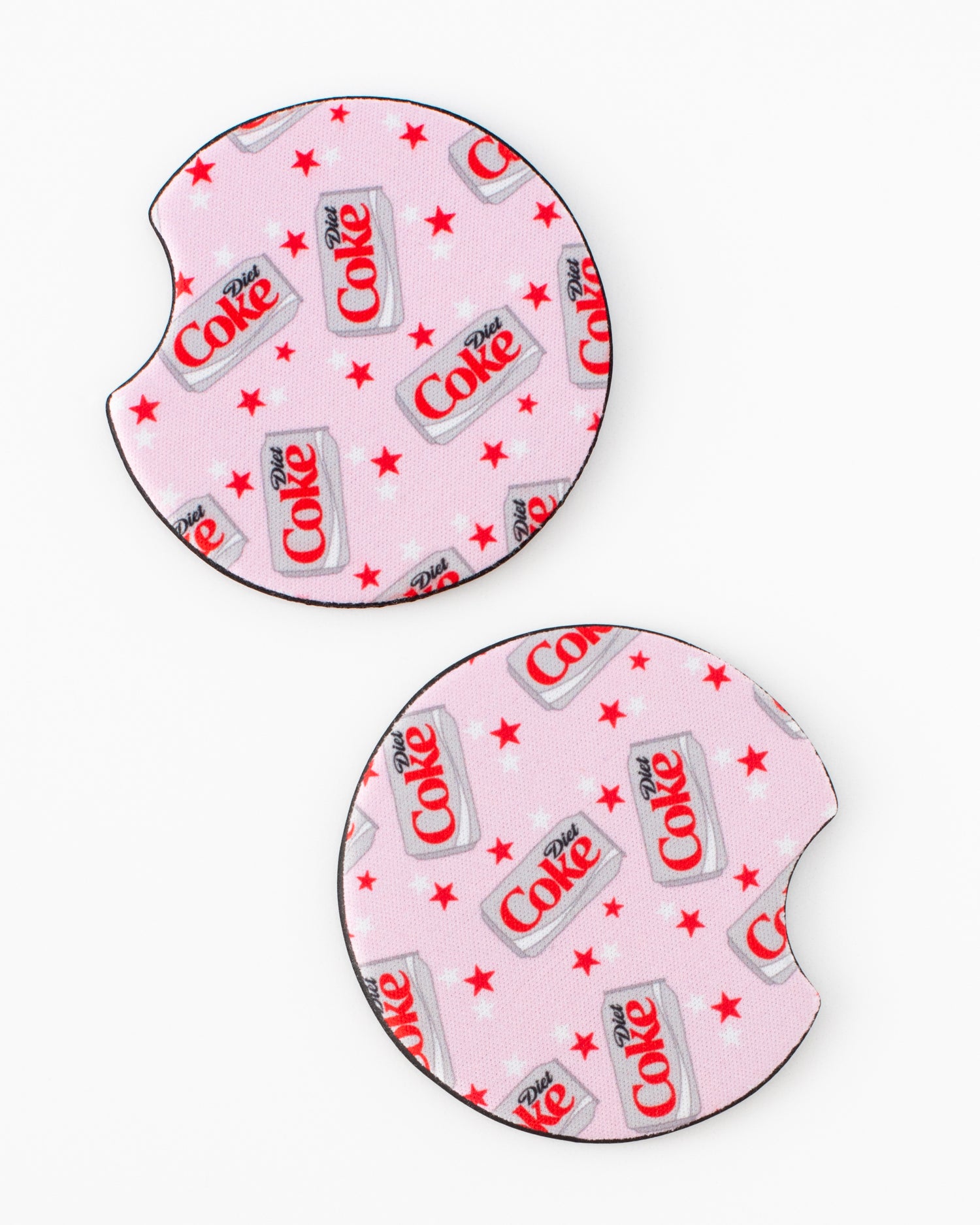 Diet Coke Car Coasters