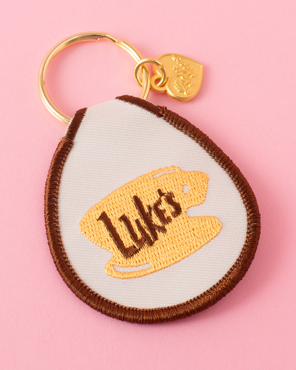 Luke's Coffee Keychain