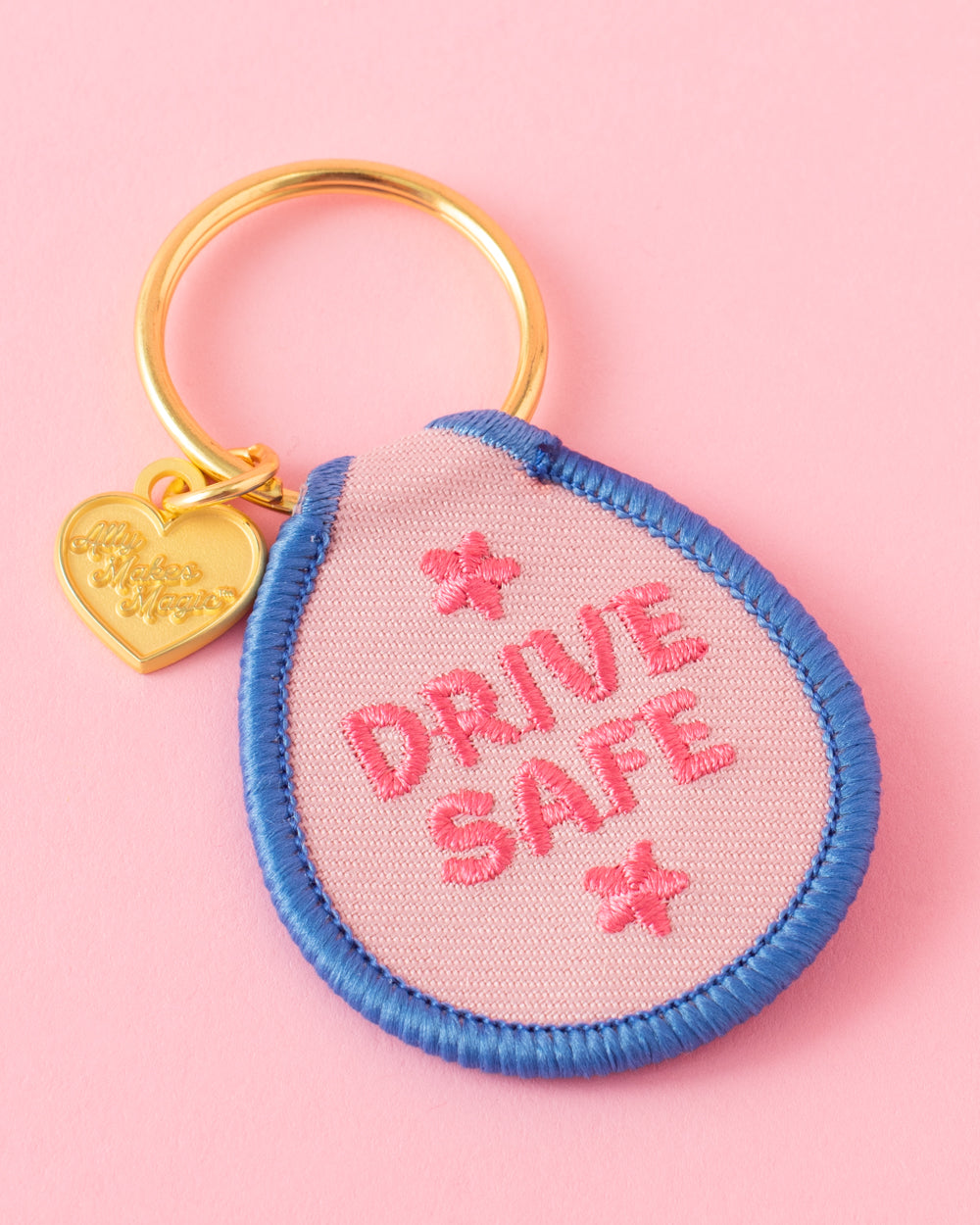 Drive Safe Keychain