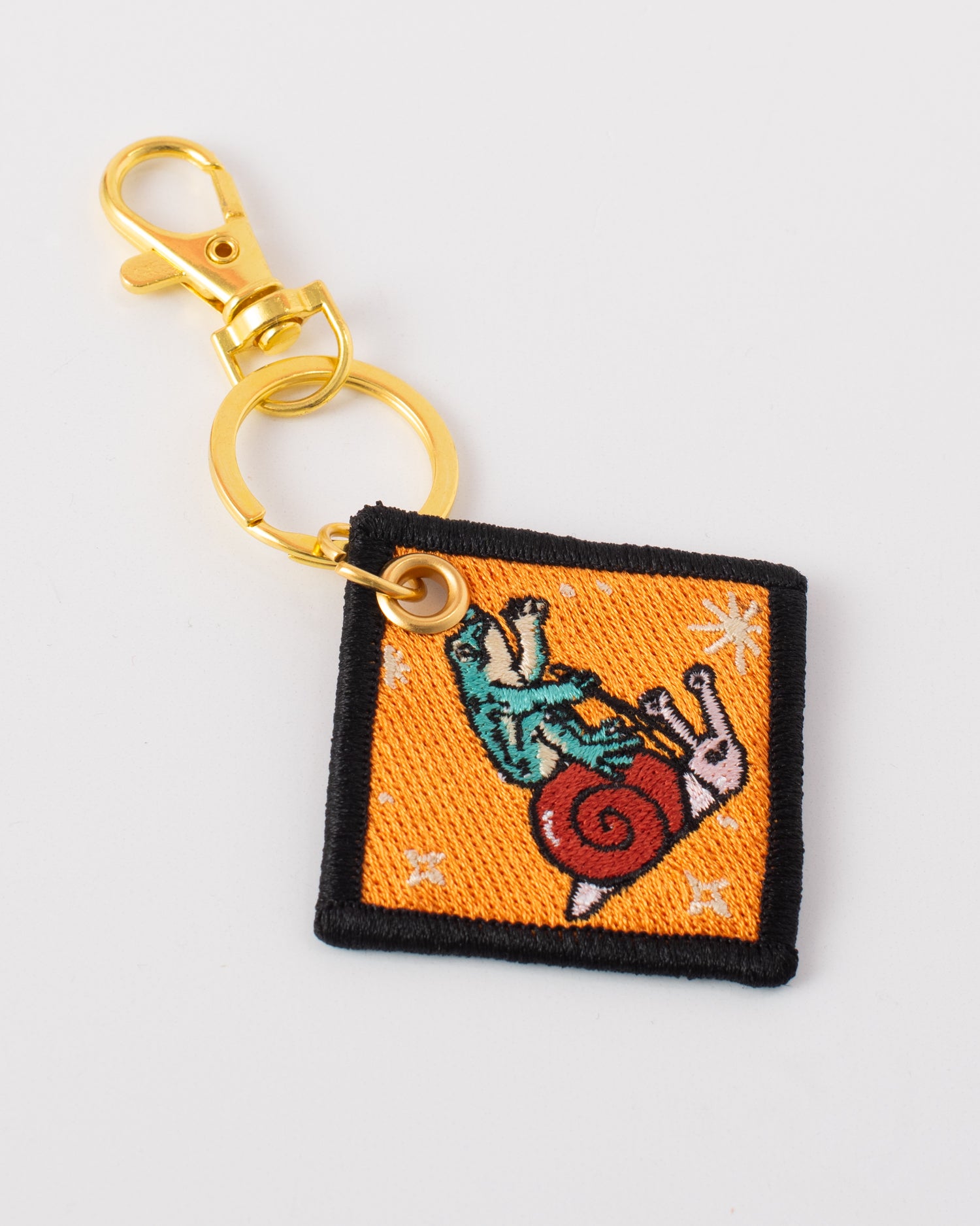 Lose My Shit Embroidered Keychain