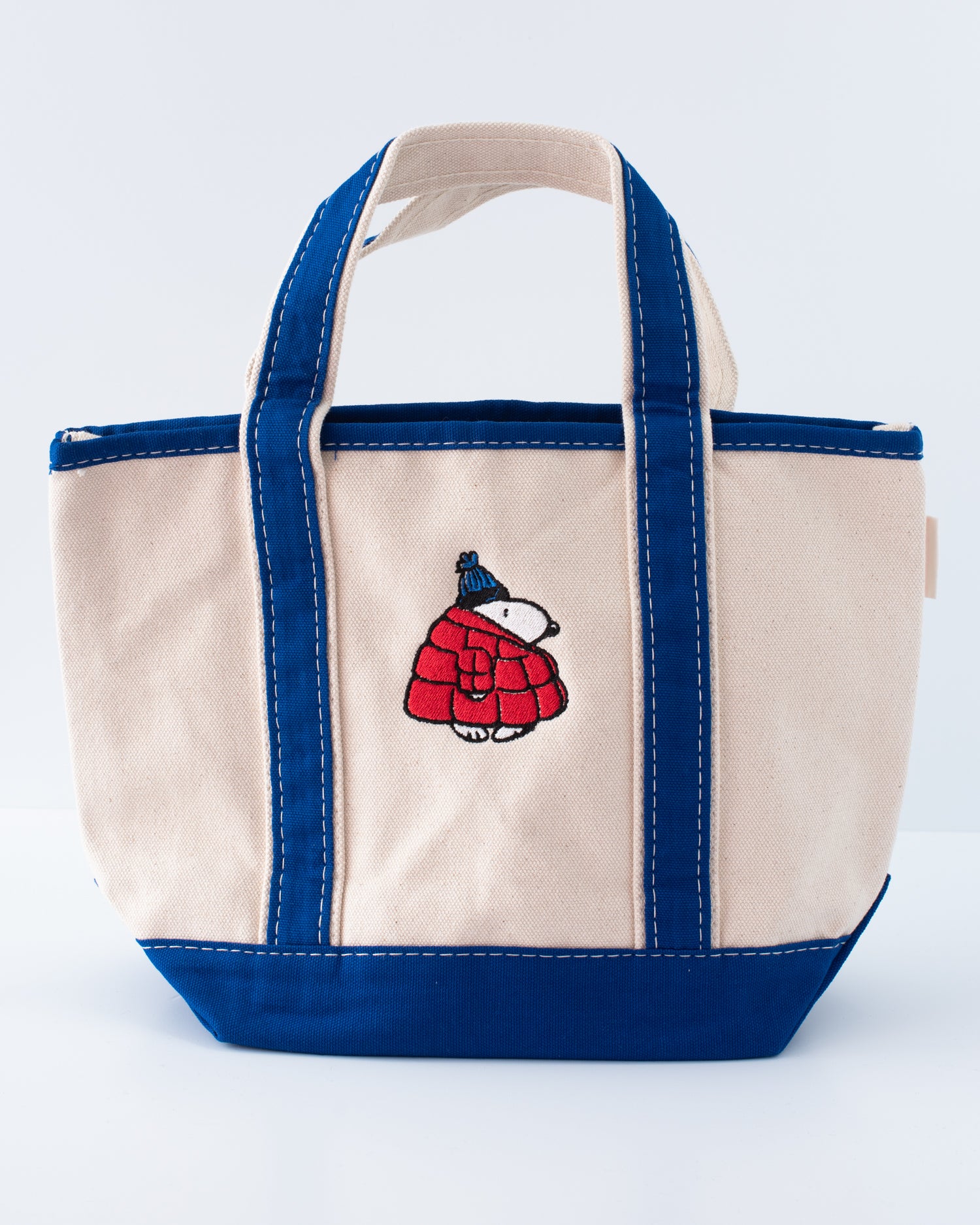 Puffy Coat Snoop Tote