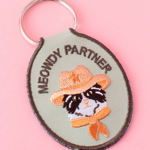 Keychains + Pins + Patches