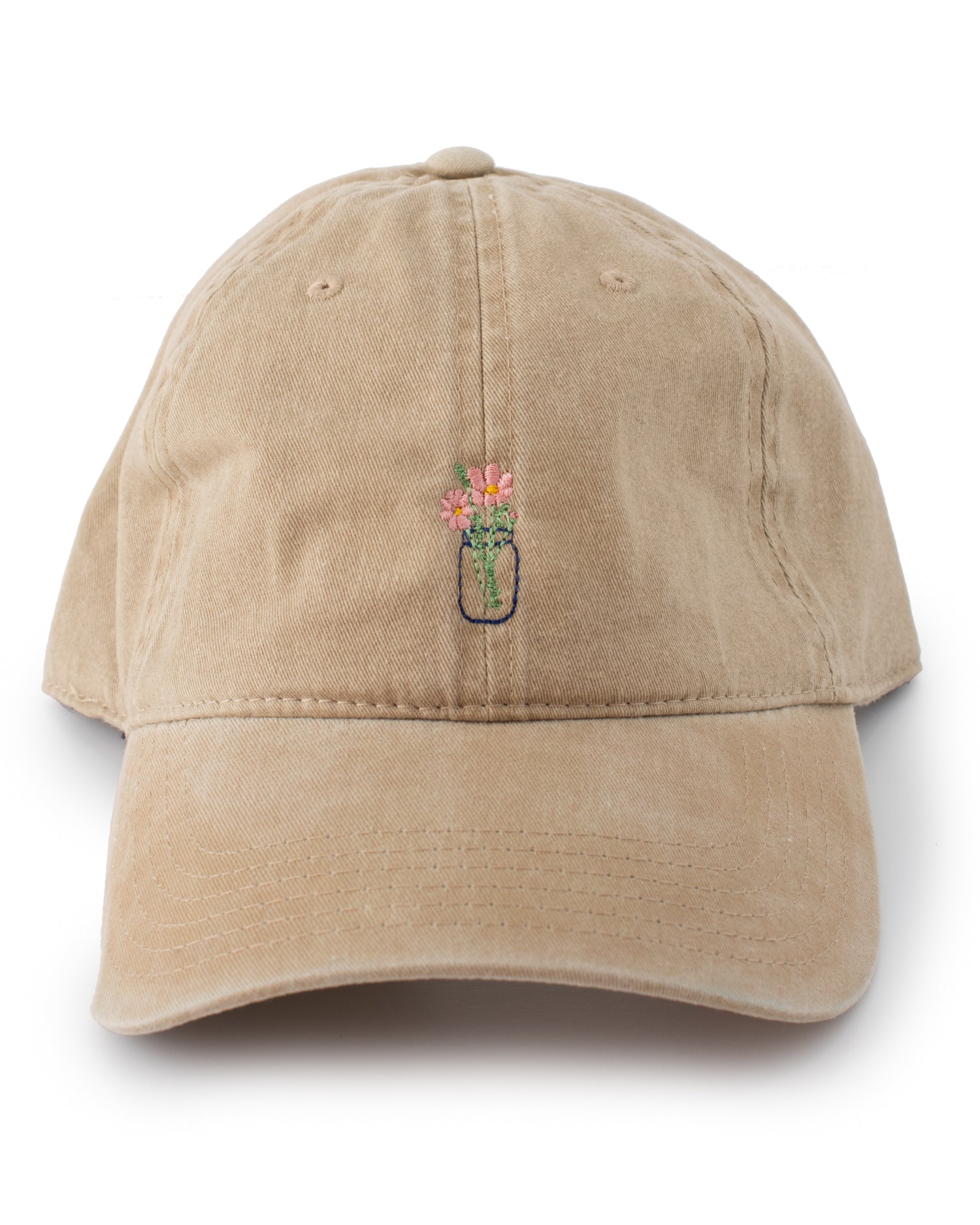 Fresh Flowers Cap