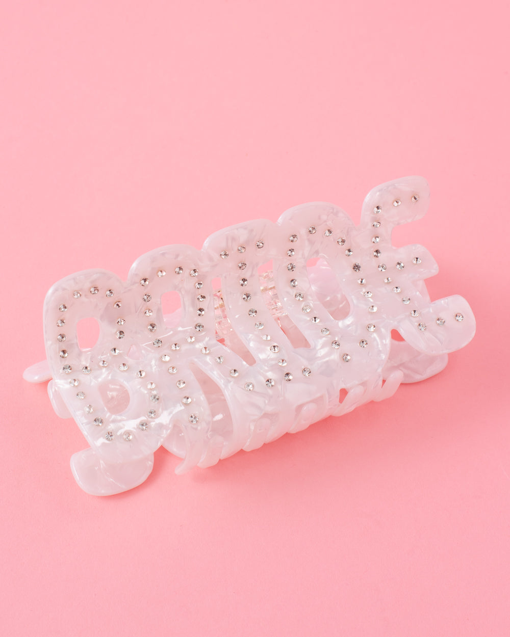 Bride Bling Hair Claw