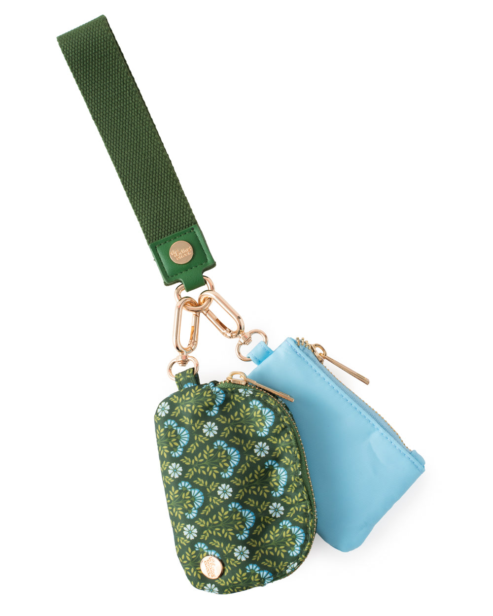 Dynamic Duo Wristlet