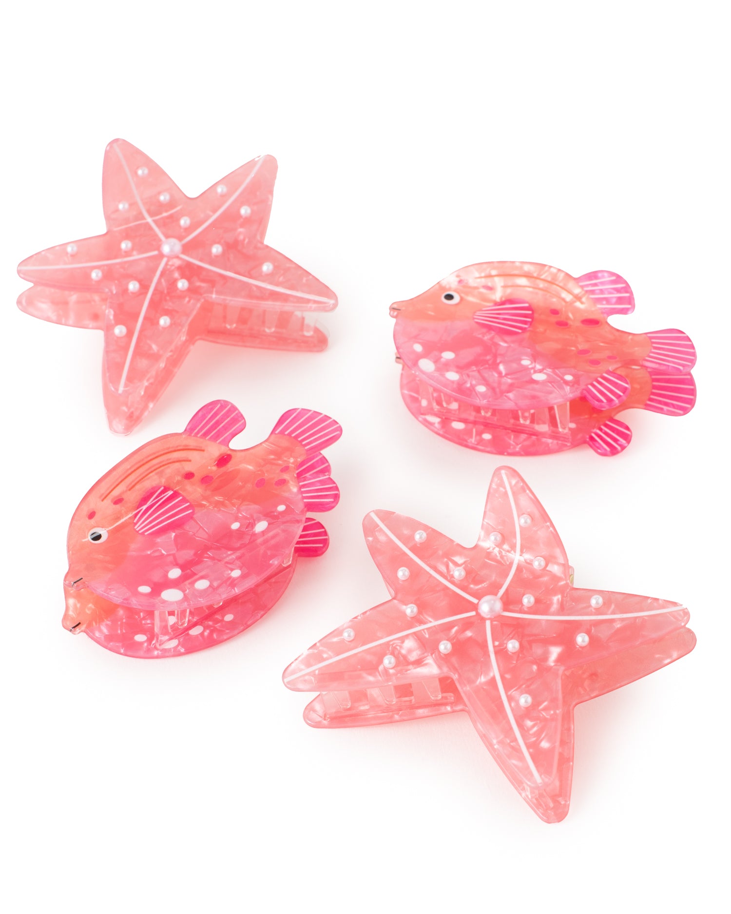 Starfish Hair Claw