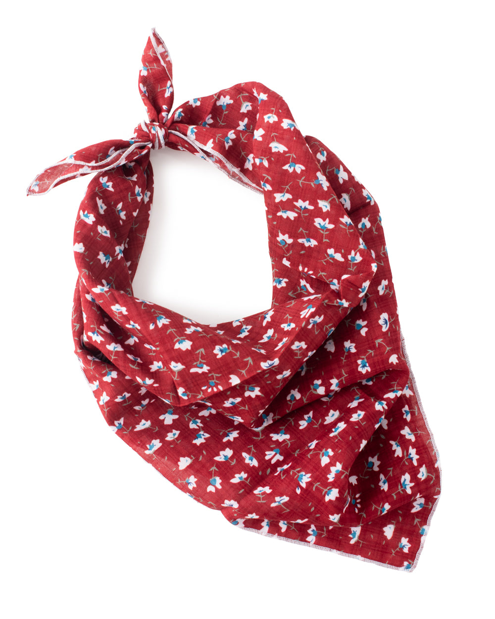 Ruby Blooms Bandana