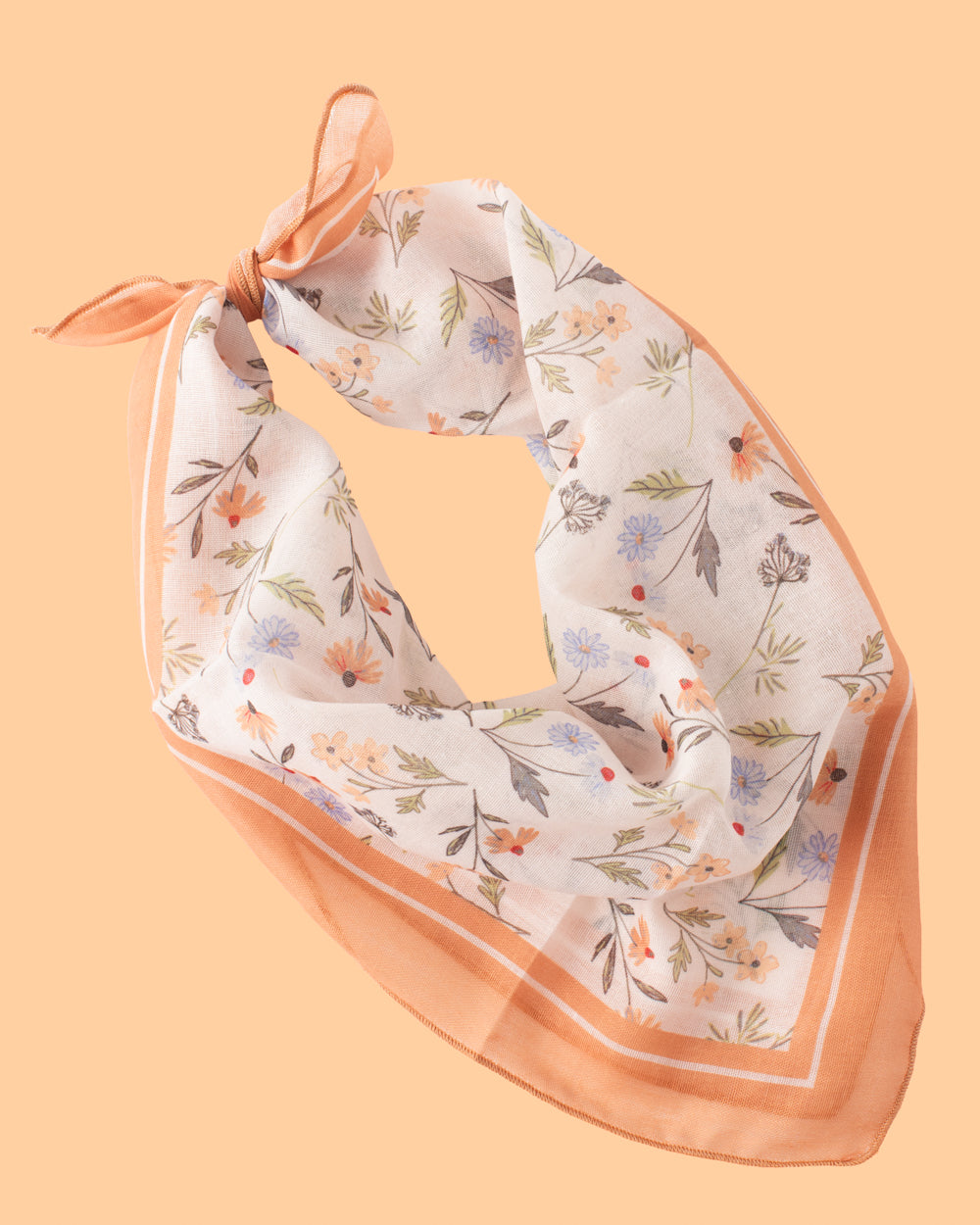 Autumn Blooms Bandana