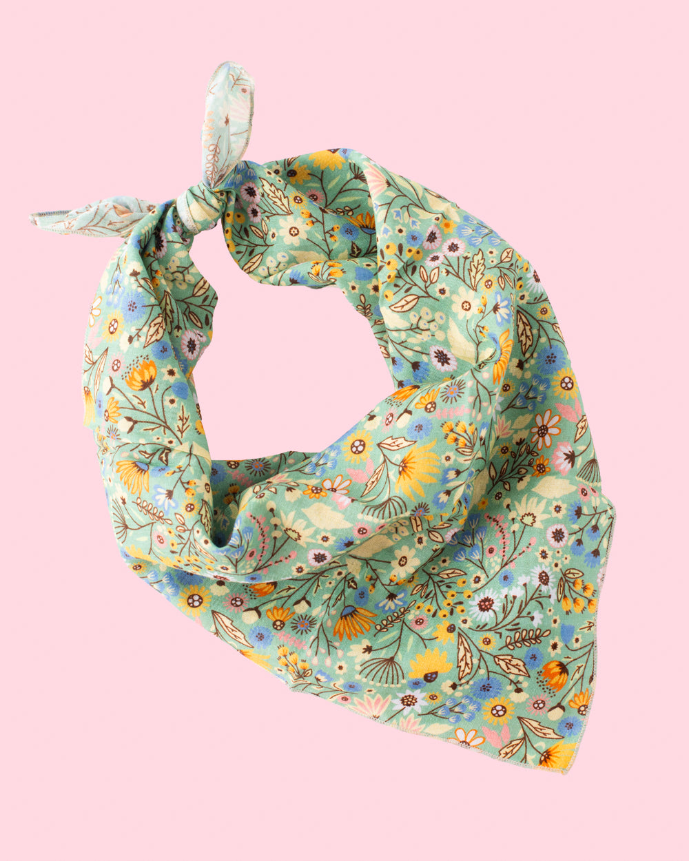 Sage Blossom Bandana