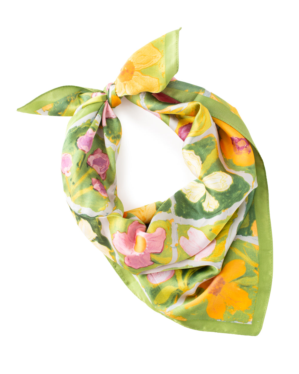 Silky Spring Scarf