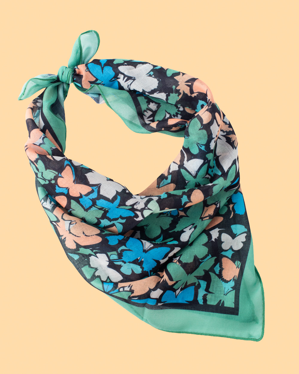 Butterfly Garden Bandana Scarf
