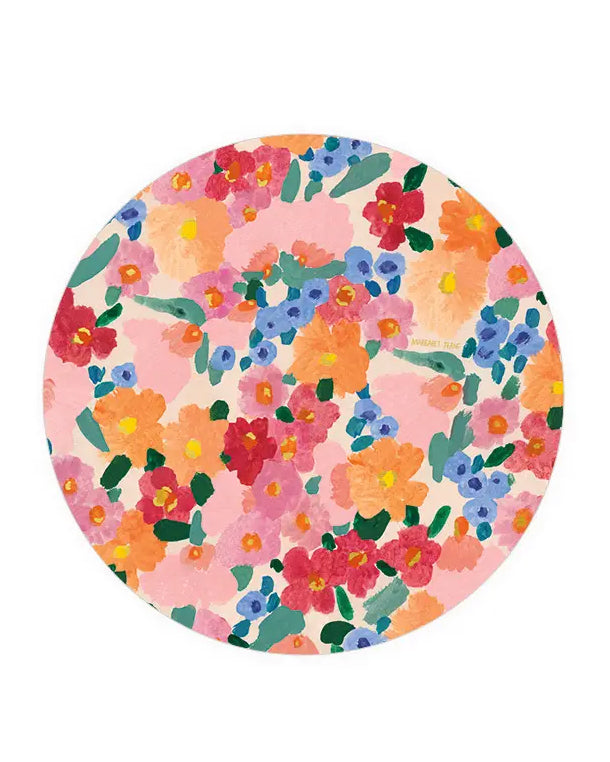 Market Flowers Coaster
