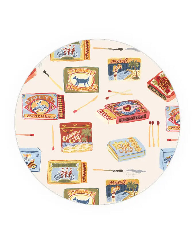 Matchbooks Coaster