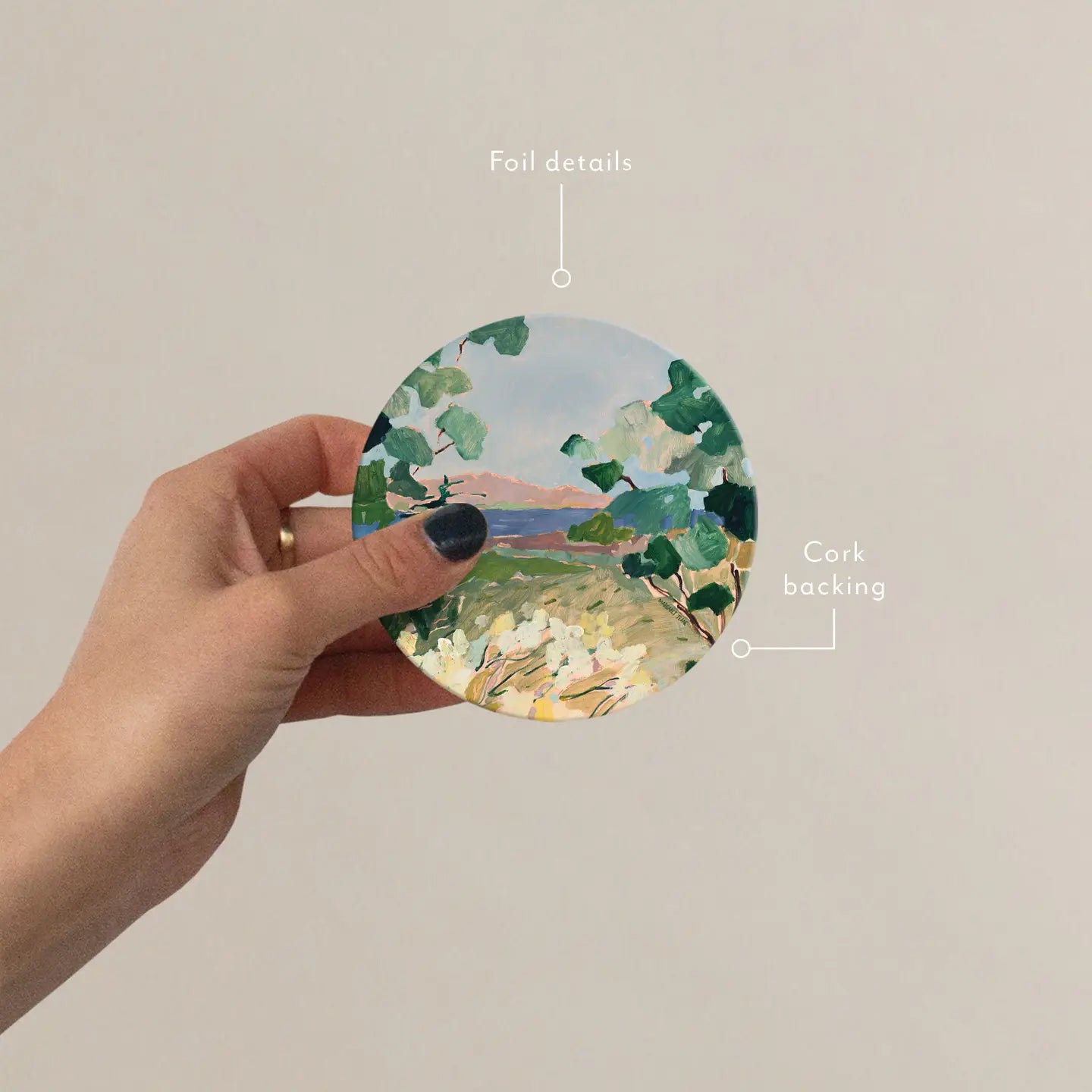 Flower Field Coaster