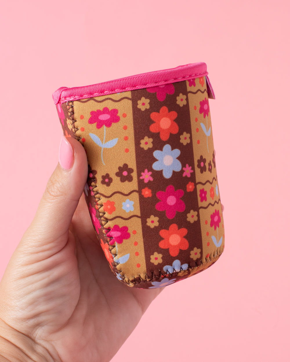 Groovy June Coffee Sleeve