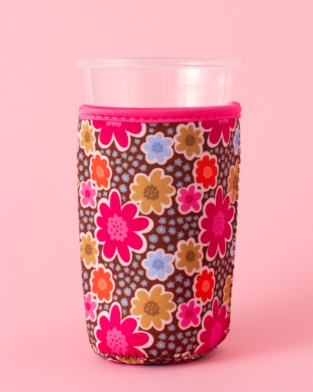 Colorful Cosmos Coffee Sleeve