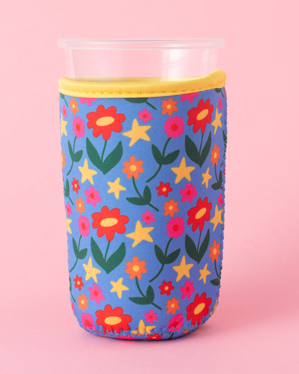 Wildflower Star Coffee Sleeve