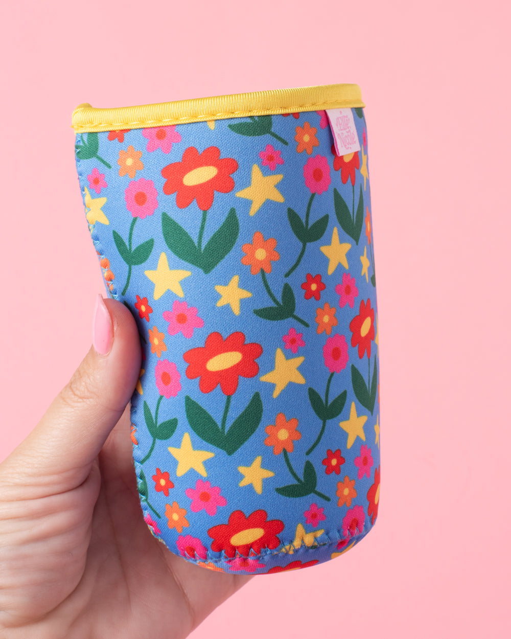 Wildflower Star Coffee Sleeve