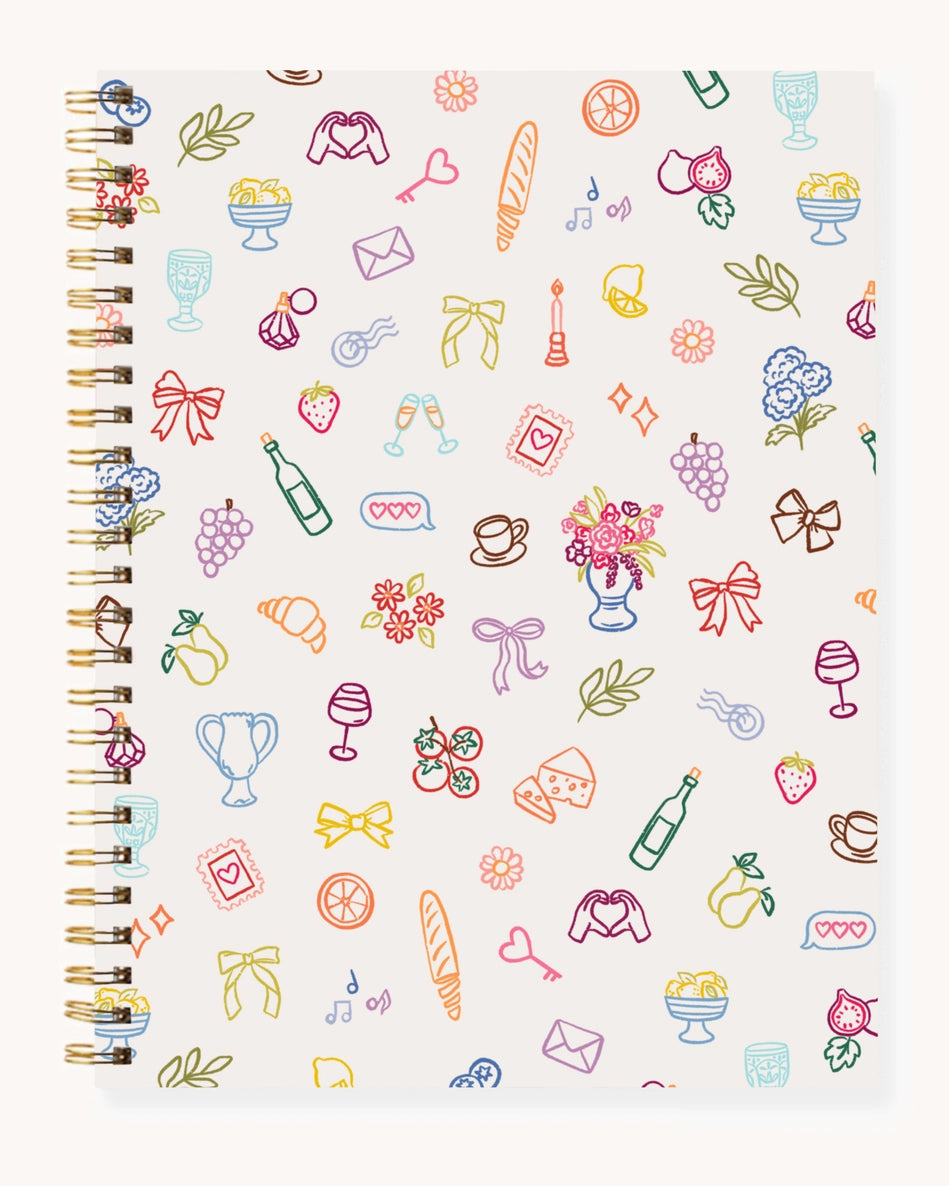 Favorite Things Hardcover Notebook